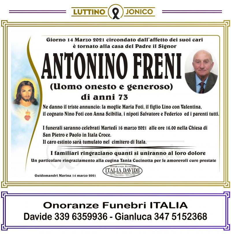 Antonino  Freni 